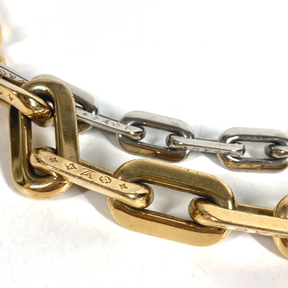 LOUIS VUITTON MP2984 チェーン LVロゴ バッグチャーム チャーム キーホルダー メタル ユニセックス ゴールド
