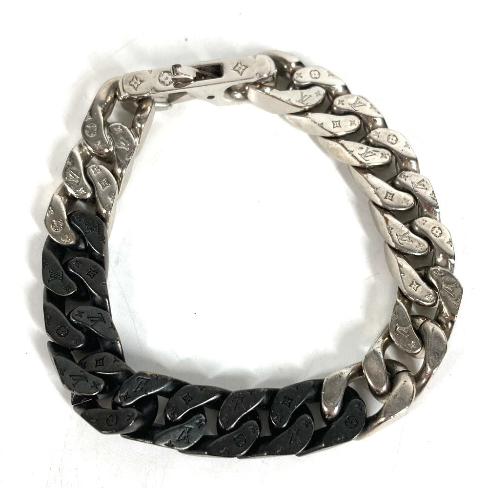 LOUIS VUITTON M00535 モノグラム ブラスレ LVチェーンリンクス M アクセサリー ジュエリー ブレスレット メタル ユニセックス シルバー