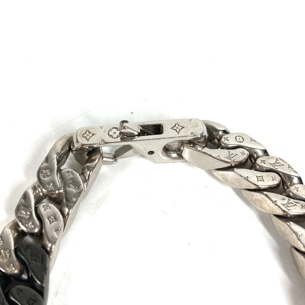 LOUIS VUITTON M00535 モノグラム ブラスレ LVチェーンリンクス M アクセサリー ジュエリー ブレスレット メタル ユニセックス シルバー