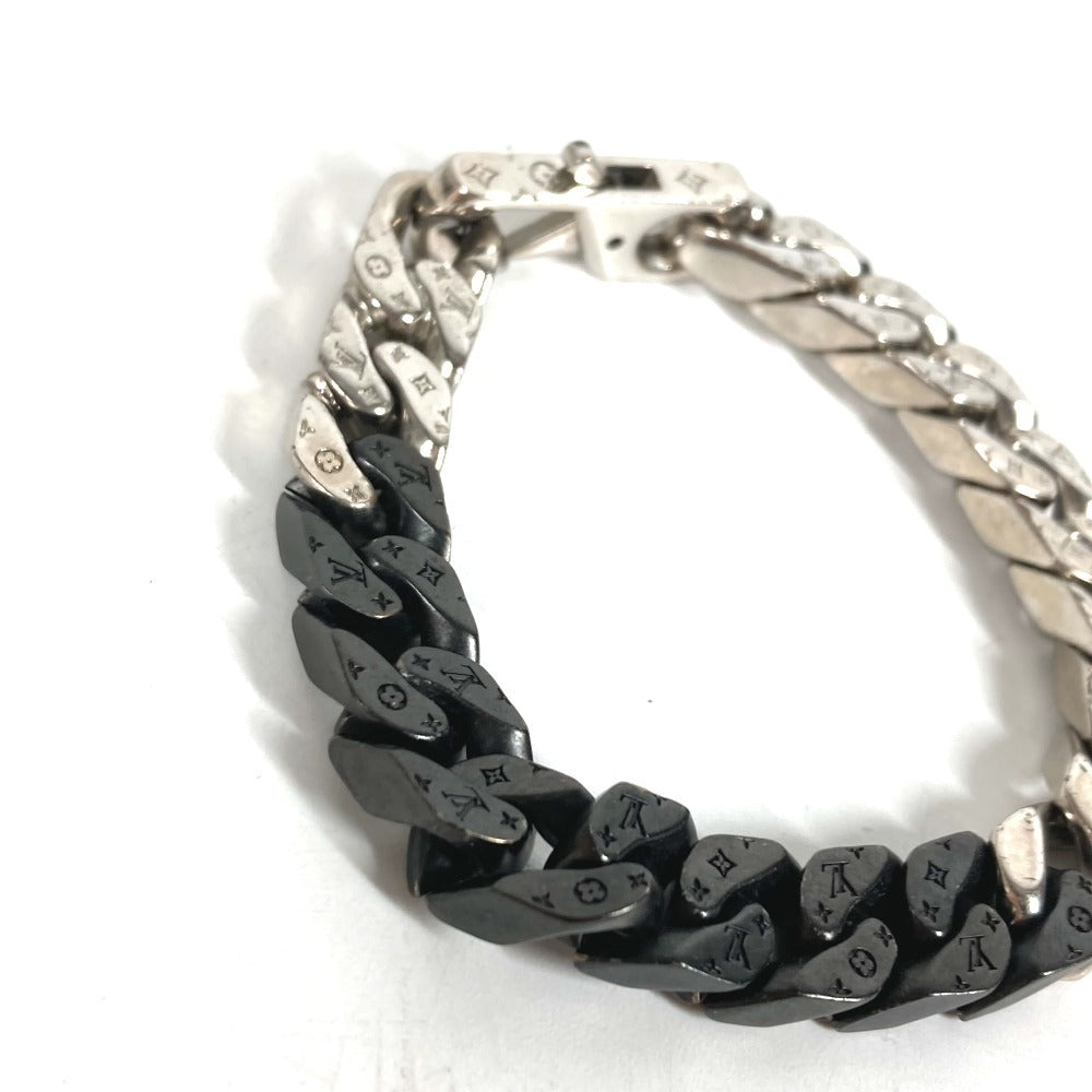 LOUIS VUITTON M00535 モノグラム ブラスレ LVチェーンリンクス M アクセサリー ジュエリー ブレスレット メタル ユニセックス シルバー