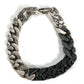 LOUIS VUITTON M00535 モノグラム ブラスレ LVチェーンリンクス M アクセサリー ジュエリー ブレスレット メタル ユニセックス シルバー