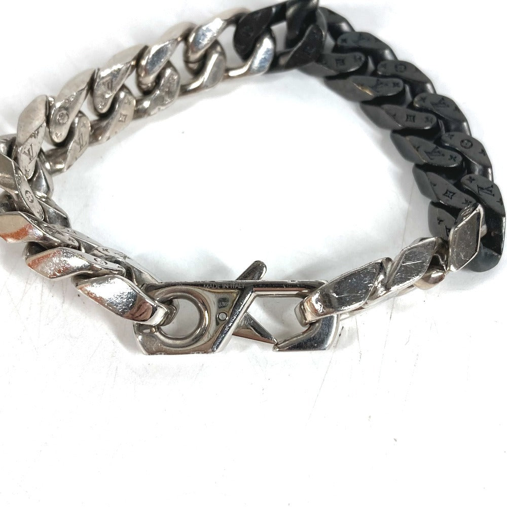 LOUIS VUITTON M00535 モノグラム ブラスレ LVチェーンリンクス M アクセサリー ジュエリー ブレスレット メタル ユニセックス シルバー