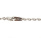 LOUIS VUITTON M01034 ラインストーン ペンダント LV ペイパープレーン アクセサリー ジュエリー チェーン ネックレス メタル ユニセックス シルバー