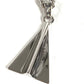 LOUIS VUITTON M01034 ラインストーン ペンダント LV ペイパープレーン アクセサリー ジュエリー チェーン ネックレス メタル ユニセックス シルバー