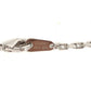 LOUIS VUITTON M01034 ラインストーン ペンダント LV ペイパープレーン アクセサリー ジュエリー チェーン ネックレス メタル ユニセックス シルバー