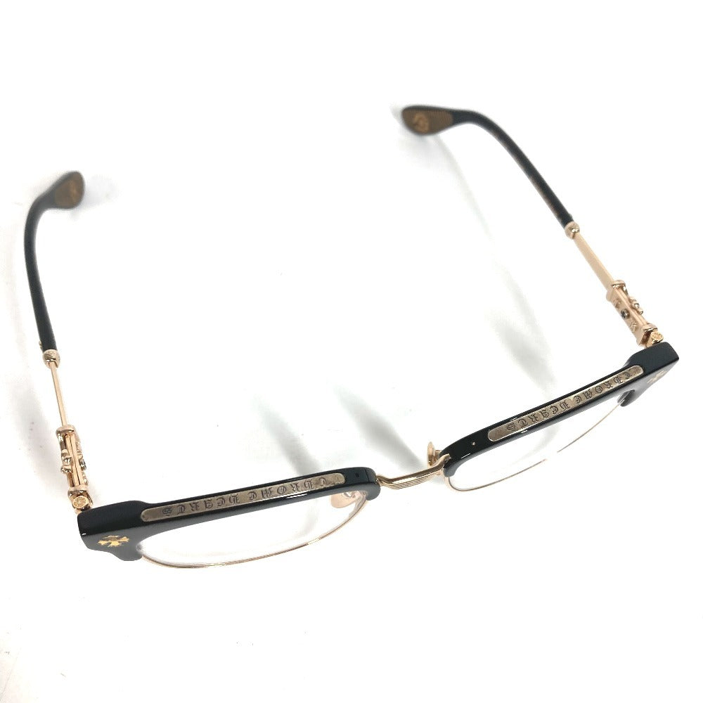 CHROME HEARTS BONENNOISSEUR II めがね メガネ アイウェア 眼鏡 眼鏡 プラスチック ユニセックス ブラック