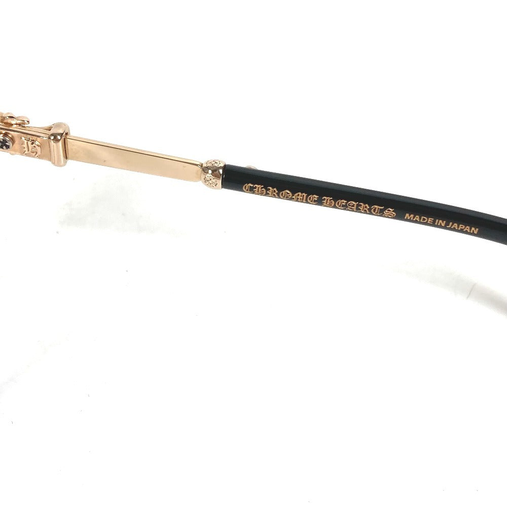 CHROME HEARTS BONENNOISSEUR II めがね メガネ アイウェア 眼鏡 眼鏡 プラスチック ユニセックス ブラック