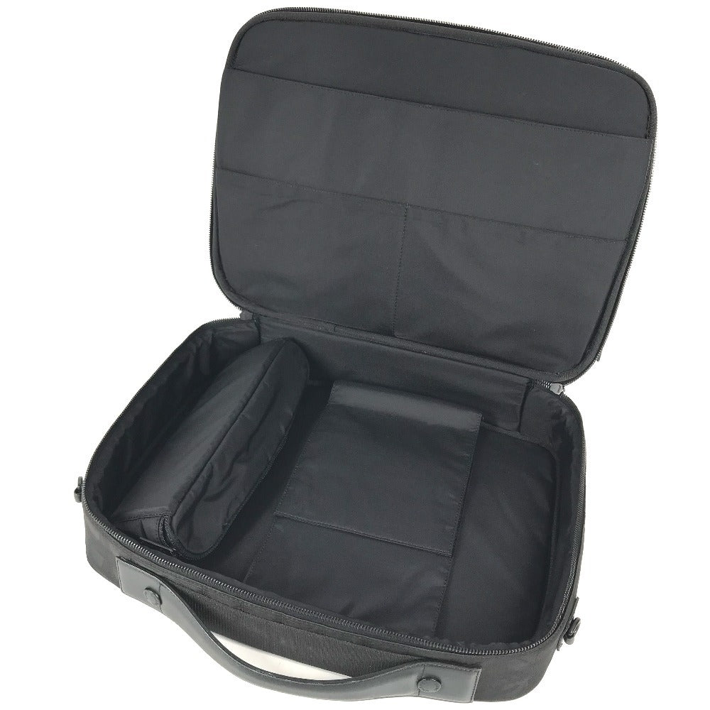 CHANEL New travel line Business bag 2-Way Bag: Shoulder Bag, Document Bag, Tote Bag Hand Bag Nylon Black Used