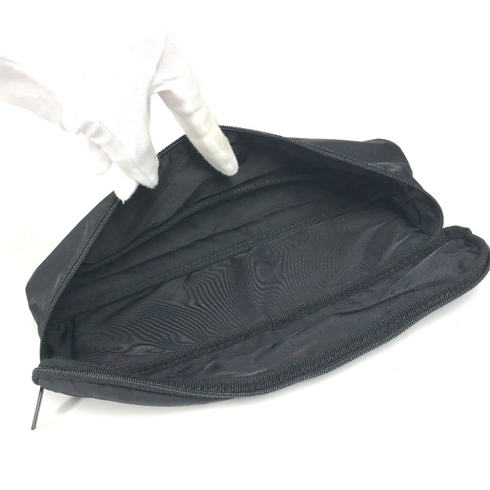 CHANEL New travel line Business bag 2-Way Bag: Shoulder Bag, Document Bag, Tote Bag Hand Bag Nylon Black Used