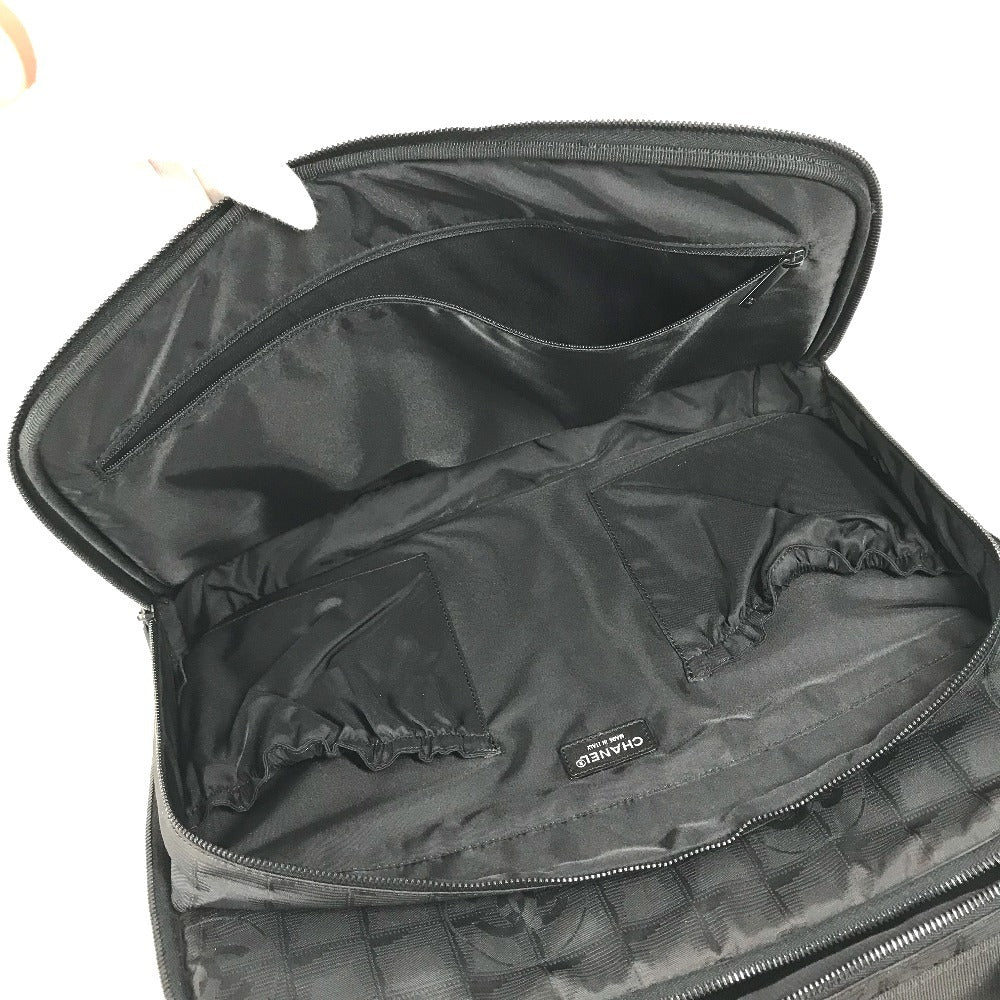 CHANEL New travel line Business bag 2-Way Bag: Shoulder Bag, Document Bag, Tote Bag Hand Bag Nylon Black Used