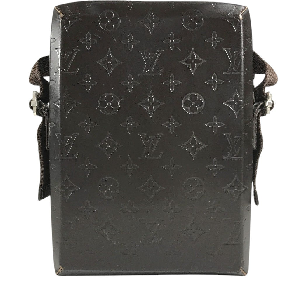 LOUIS VUITTON M46520 モノグラムグラセ ボビー ポシェット 斜め掛け　肩掛け ショルダーバッグ モノグラムグラセレザー ユニセックス カフェ ブラウン