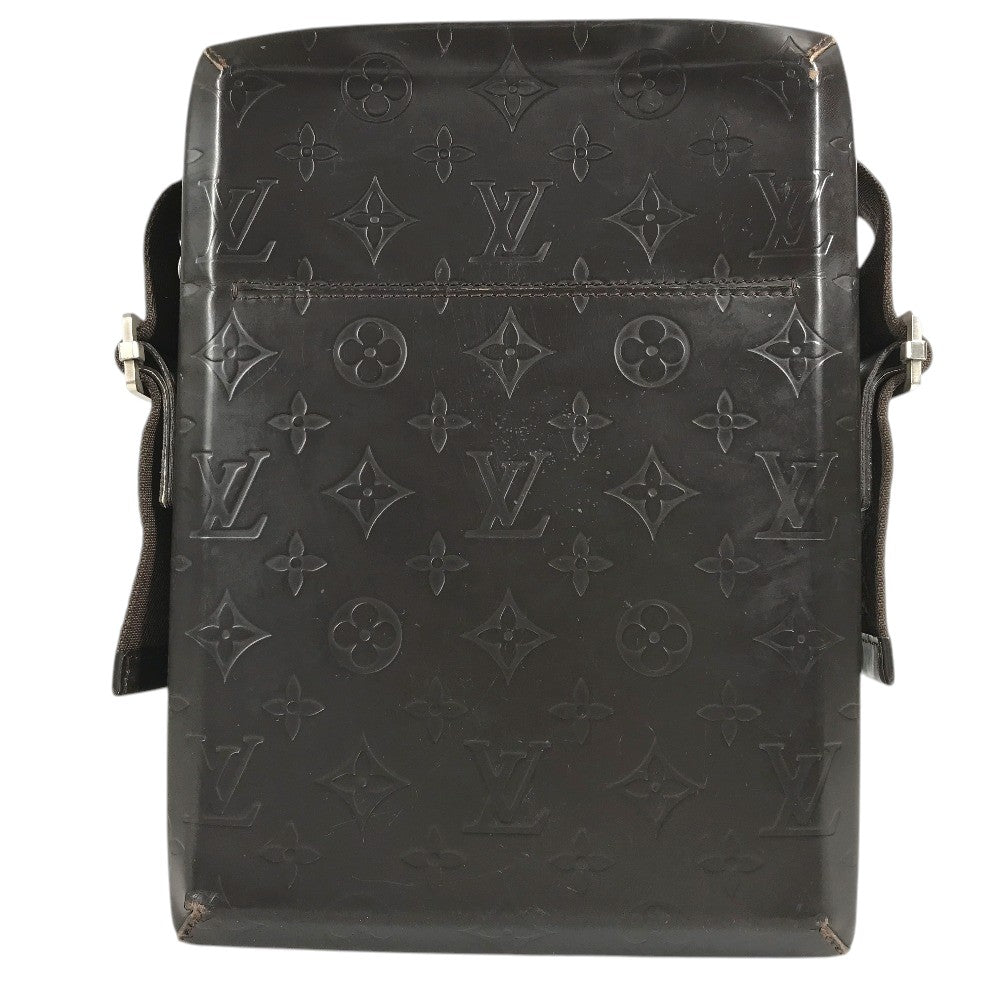 LOUIS VUITTON M46520 モノグラムグラセ ボビー ポシェット 斜め掛け　肩掛け ショルダーバッグ モノグラムグラセレザー ユニセックス カフェ ブラウン