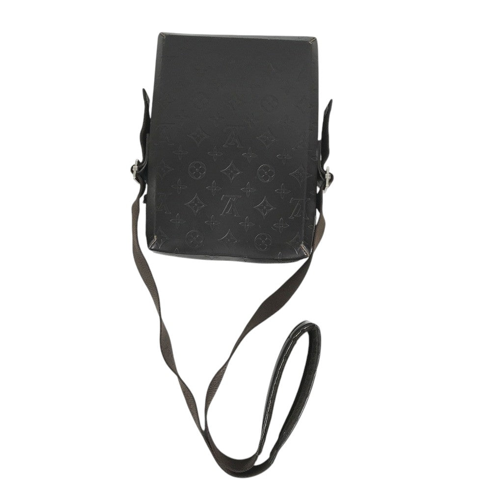 LOUIS VUITTON M46520 モノグラムグラセ ボビー ポシェット 斜め掛け　肩掛け ショルダーバッグ モノグラムグラセレザー ユニセックス カフェ ブラウン