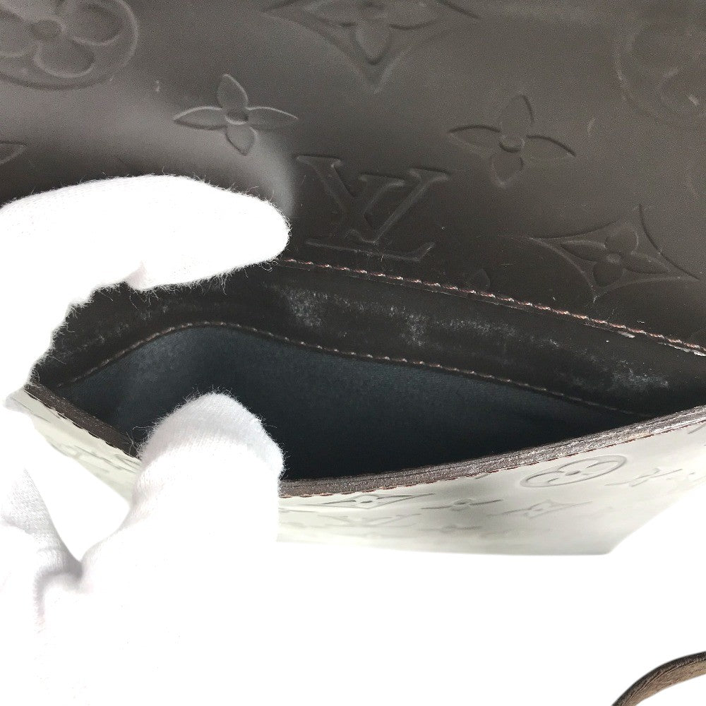LOUIS VUITTON M46520 モノグラムグラセ ボビー ポシェット 斜め掛け　肩掛け ショルダーバッグ モノグラムグラセレザー ユニセックス カフェ ブラウン