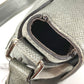 LOUIS VUITTON M32623 タイガ ロマンMM ロマン MM カバン 斜め掛け フラップ メッセンジャーバッグ ショルダーバッグ タイガレザー ユニセックス グラシエ グレー