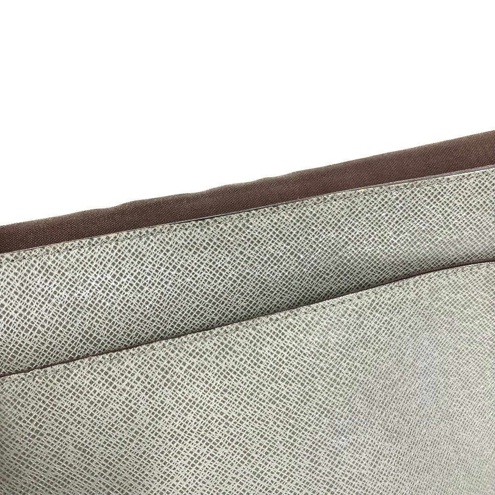 LOUIS VUITTON M32623 タイガ ロマンMM ロマン MM カバン 斜め掛け フラップ メッセンジャーバッグ ショルダーバッグ タイガレザー ユニセックス グラシエ グレー