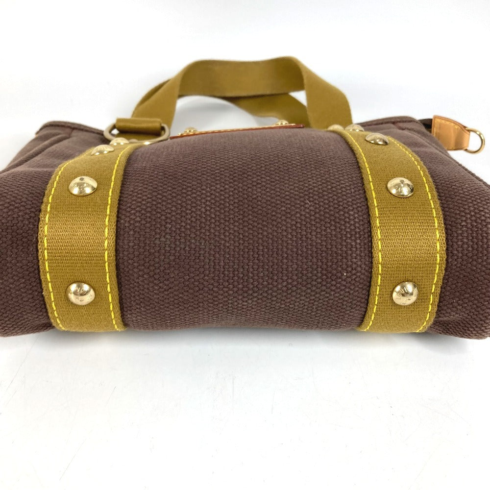 LOUIS VUITTON M40089 アンティグア カバPM カバ PM トートバッグ カバン ハンドバッグ キャンバス ユニセックス ブラウン