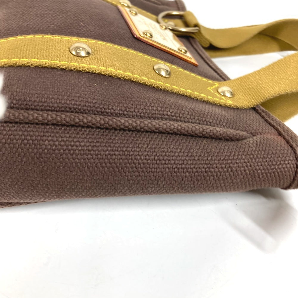 LOUIS VUITTON M40089 アンティグア カバPM カバ PM トートバッグ カバン ハンドバッグ キャンバス ユニセックス ブラウン