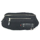 GUCCI 246409 logo sherry line Belt bag, waist pouch, bag, body bag body bag Nylon Black Used
