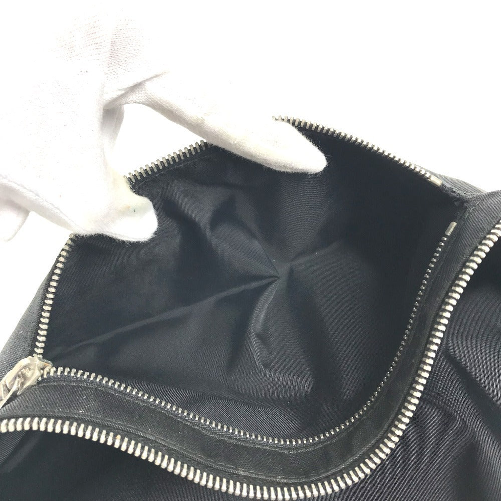 GUCCI 246409 logo sherry line Belt bag, waist pouch, bag, body bag body bag Nylon Black Used