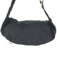 GUCCI 246409 logo sherry line Belt bag, waist pouch, bag, body bag body bag Nylon Black Used