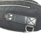 GUCCI 246409 logo sherry line Belt bag, waist pouch, bag, body bag body bag Nylon Black Used