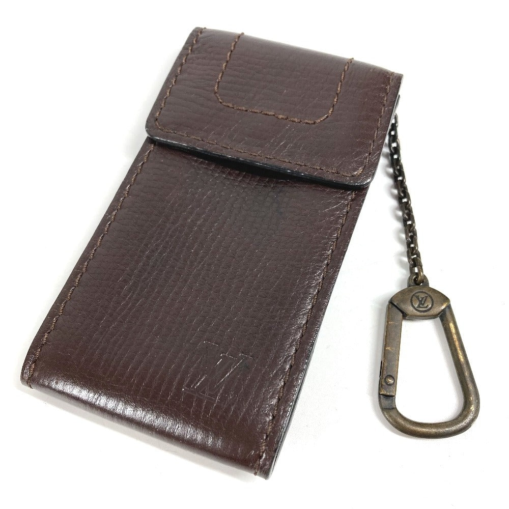 LOUIS VUITTON M95064 ユタ ドクターズバッグ カバン ボストンバッグ ポーチ付き フラップ ハンドバッグ ユタレザー メンズ カフェ ブラウン