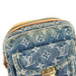 LOUIS VUITTON M95348 モノグラムデニム カメラバッグ カバン 斜め掛け ポシェット ショルダーバッグ モノグラムデニムキャンバス ユニセックス ブルー