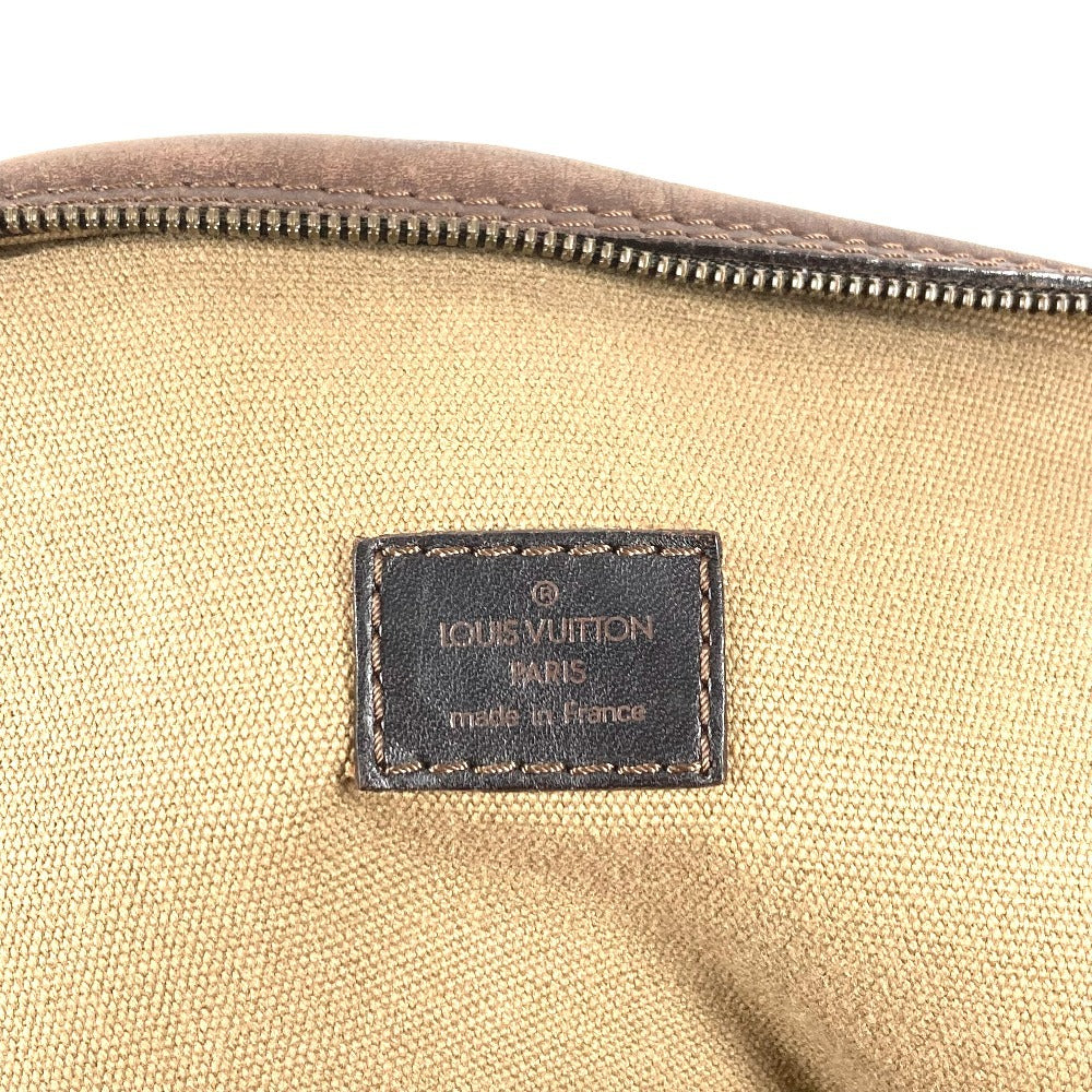 LOUIS VUITTON M92534 ユタ イロクワ カバン 斜め掛け ポシェット ショルダーバッグ ユタレザー ユニセックス カフェ ブラウン