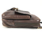 LOUIS VUITTON M92534 ユタ イロクワ カバン 斜め掛け ポシェット ショルダーバッグ ユタレザー ユニセックス カフェ ブラウン