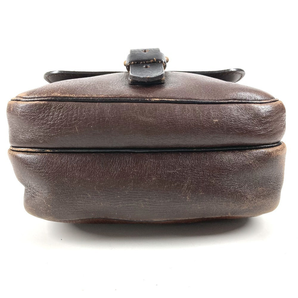 LOUIS VUITTON M92534 ユタ イロクワ カバン 斜め掛け ポシェット ショルダーバッグ ユタレザー ユニセックス カフェ ブラウン