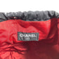 CHANEL 旧トラベルライン 巾着 マルチポーチ メイクポーチ 化粧ポーチ ポーチ ナイロン ユニセックス ブラック