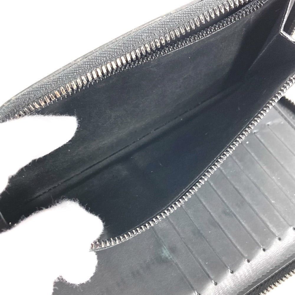LOUIS VUITTON M82368 モノグラム スポットライト ジッピーウォレットヴェルティカル ロングウォレット ラウンドファスナー 長財布 レザー メンズ ブラック