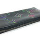 LOUIS VUITTON M82368 モノグラム スポットライト ジッピーウォレットヴェルティカル ロングウォレット ラウンドファスナー 長財布 レザー メンズ ブラック