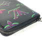 LOUIS VUITTON M82368 モノグラム スポットライト ジッピーウォレットヴェルティカル ロングウォレット ラウンドファスナー 長財布 レザー メンズ ブラック