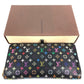 LOUIS VUITTON M60243 モノグラムマルチカラー ジッピーウォレット ロングウォレット ラウンドファスナー 財布 長財布 モノグラムマルチカラーキャンバス ユニセックス ノワール ブラック