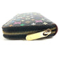 LOUIS VUITTON M60243 モノグラムマルチカラー ジッピーウォレット ロングウォレット ラウンドファスナー 財布 長財布 モノグラムマルチカラーキャンバス ユニセックス ノワール ブラック
