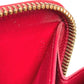 LOUIS VUITTON M91572 ヴェルニ ドット インフィニティ ジッピーウォレット 草間彌生コラボ クサマヤヨイ 長財布 パテントレザー レディース レッド