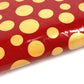 LOUIS VUITTON M91572 ヴェルニ ドット インフィニティ ジッピーウォレット 草間彌生コラボ クサマヤヨイ 長財布 パテントレザー レディース レッド