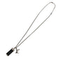 LOUIS VUITTON M63641 モノグラムエクリプス ネックレスチャームズ チェーンネックレス アクセサリー ネックレス メタル ユニセックス ブラック