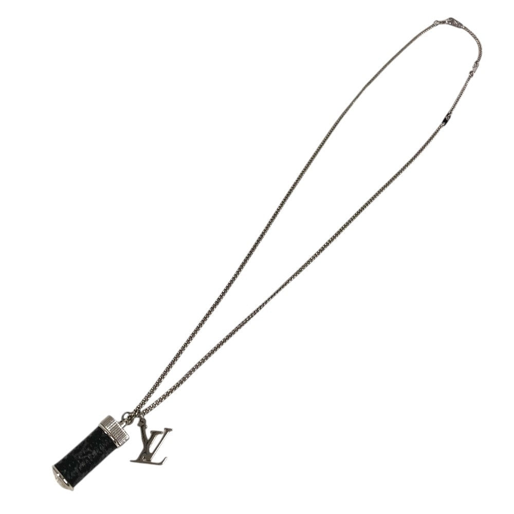 LOUIS VUITTON M63641 モノグラムエクリプス ネックレスチャームズ チェーンネックレス アクセサリー ネックレス メタル ユニセックス ブラック