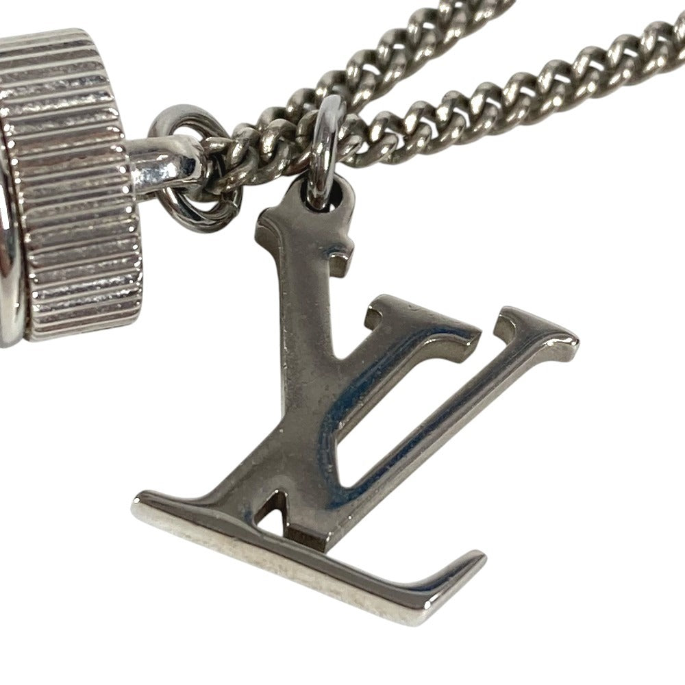 LOUIS VUITTON M63641 モノグラムエクリプス ネックレスチャームズ チェーンネックレス アクセサリー ネックレス メタル ユニセックス ブラック