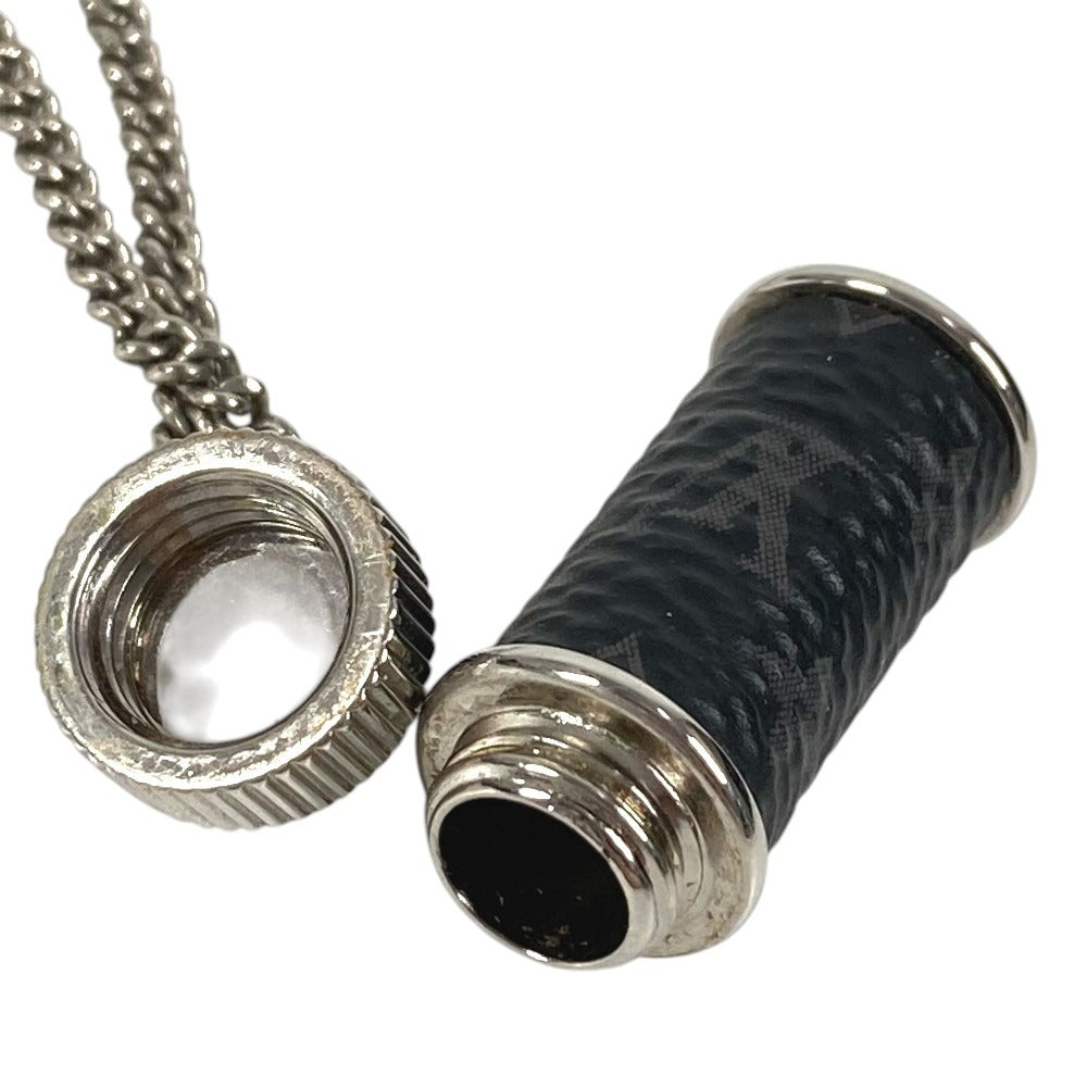 LOUIS VUITTON M63641 モノグラムエクリプス ネックレスチャームズ チェーンネックレス アクセサリー ネックレス メタル ユニセックス ブラック