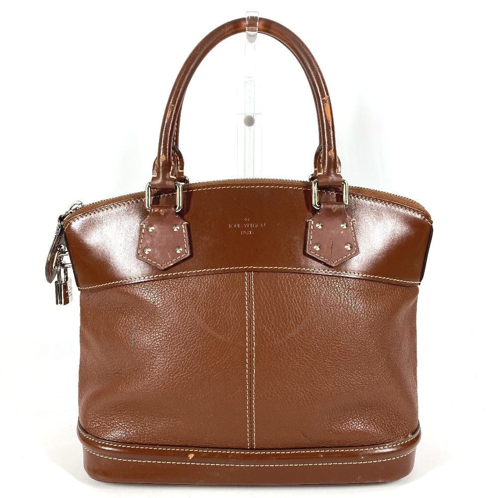 LOUIS VUITTON M91889 スハリ ロックイットPM ロックイット PM トートバッグ カバン 肩掛け ショルダーバッグ ハンドバッグ スハリレザー レディース ブラウン