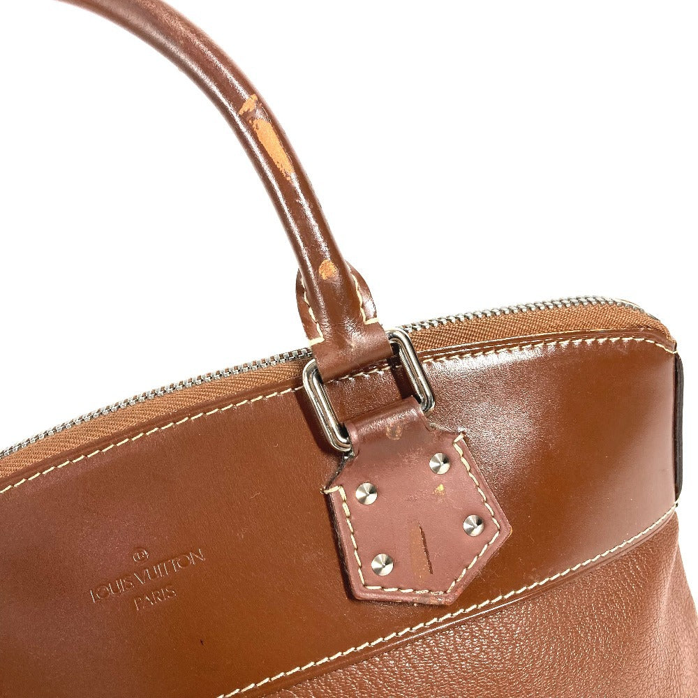 LOUIS VUITTON M91889 スハリ ロックイットPM ロックイット PM トートバッグ カバン 肩掛け ショルダーバッグ ハンドバッグ スハリレザー レディース ブラウン