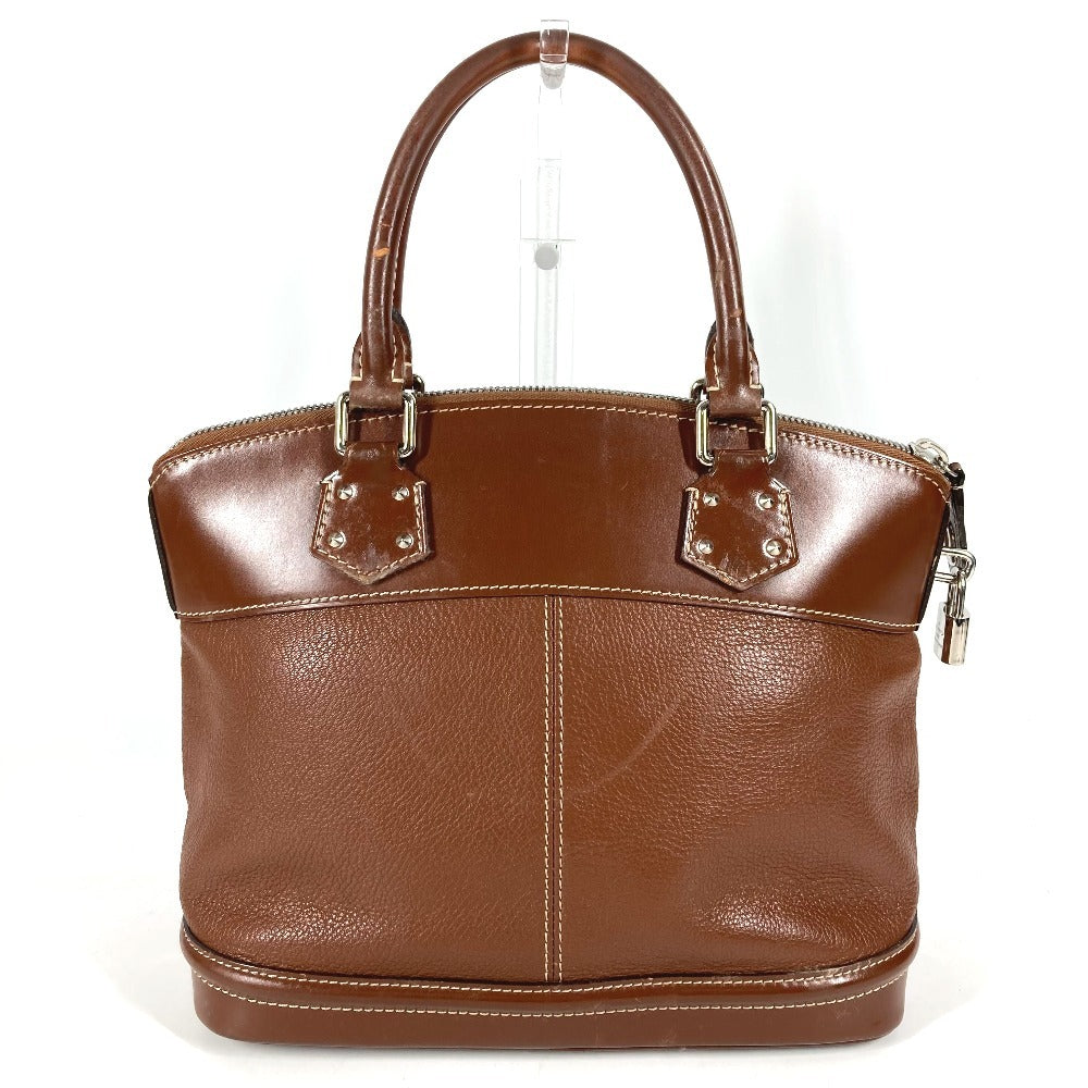 LOUIS VUITTON M91889 スハリ ロックイットPM ロックイット PM トートバッグ カバン 肩掛け ショルダーバッグ ハンドバッグ スハリレザー レディース ブラウン
