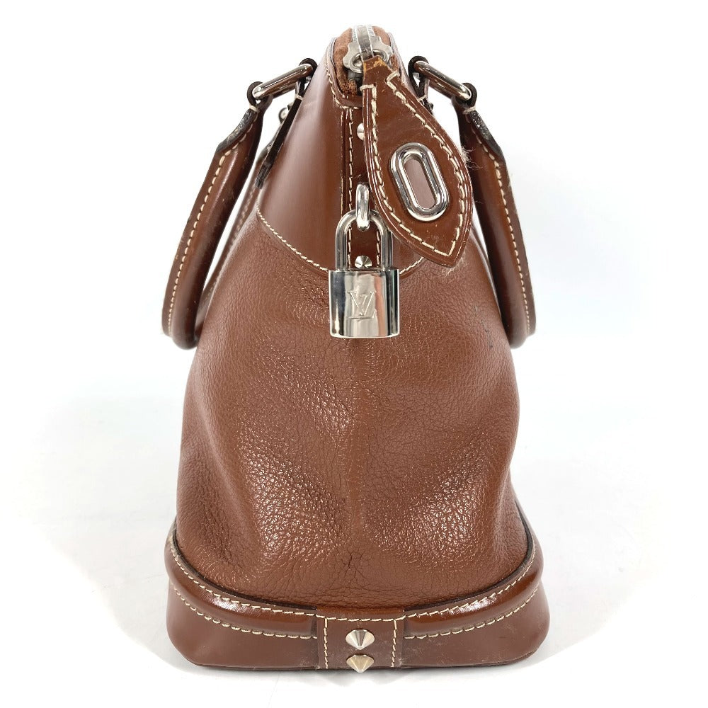 LOUIS VUITTON M91889 スハリ ロックイットPM ロックイット PM トートバッグ カバン 肩掛け ショルダーバッグ ハンドバッグ スハリレザー レディース ブラウン