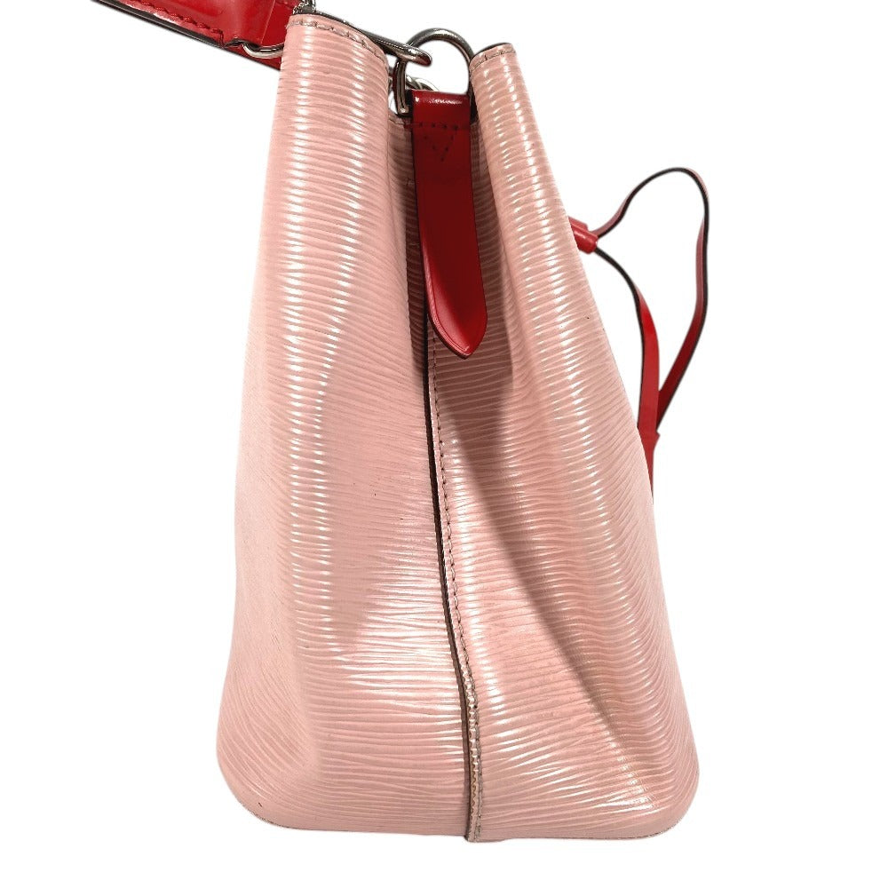 LOUIS VUITTON M54370 エピ ネオノエ カバン 巾着 バイカラー ハンドバッグ エピレザー レディース ローズバレリーヌ ピンク