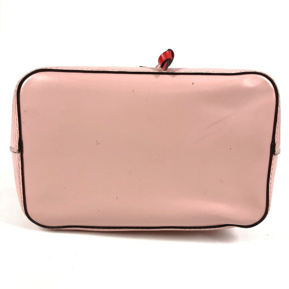 LOUIS VUITTON M54370 エピ ネオノエ カバン 巾着 バイカラー ハンドバッグ エピレザー レディース ローズバレリーヌ ピンク