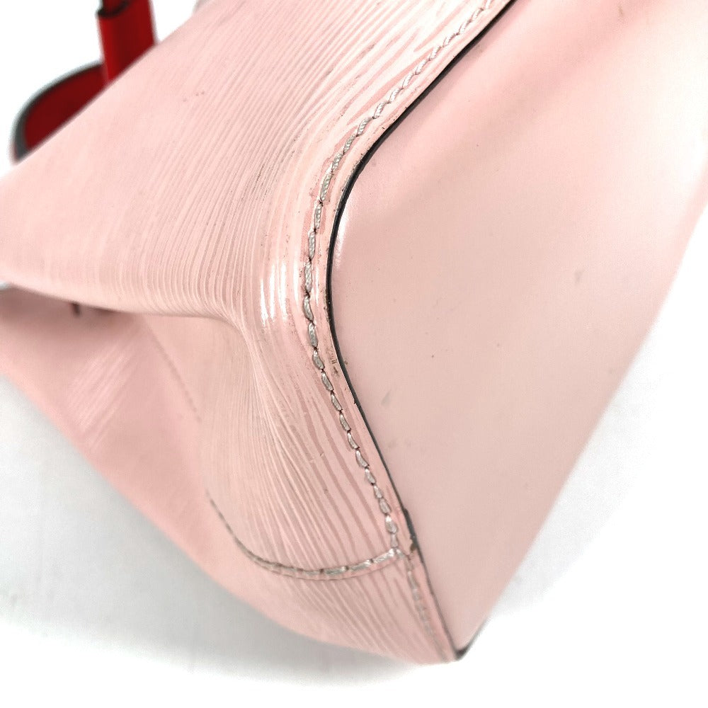 LOUIS VUITTON M54370 エピ ネオノエ カバン 巾着 バイカラー ハンドバッグ エピレザー レディース ローズバレリーヌ ピンク